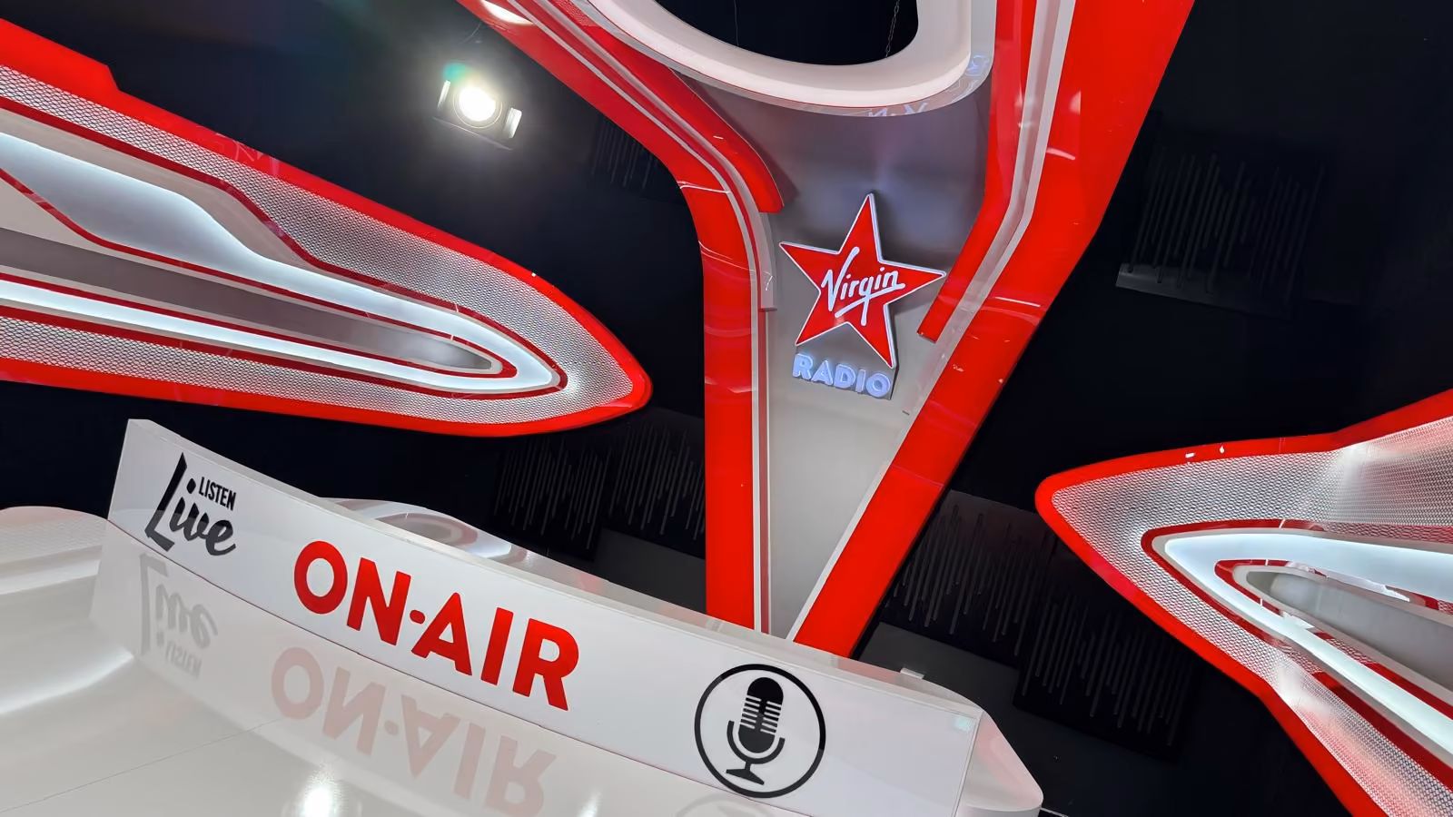 Virgin Radio — imagine de proiect 2